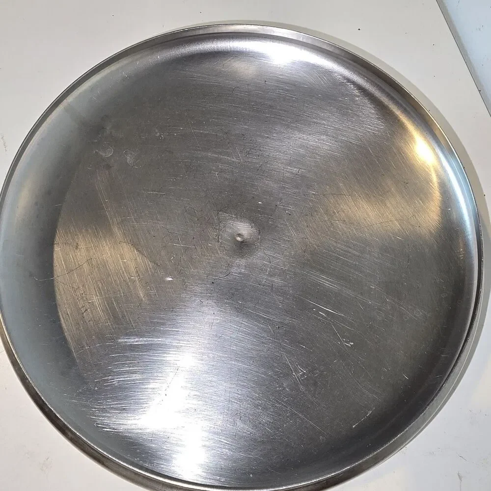 REVERE WARE 4 1/2 Qt. Stockpot With Lid Copper Bottom 89B Clinton, Ill USA